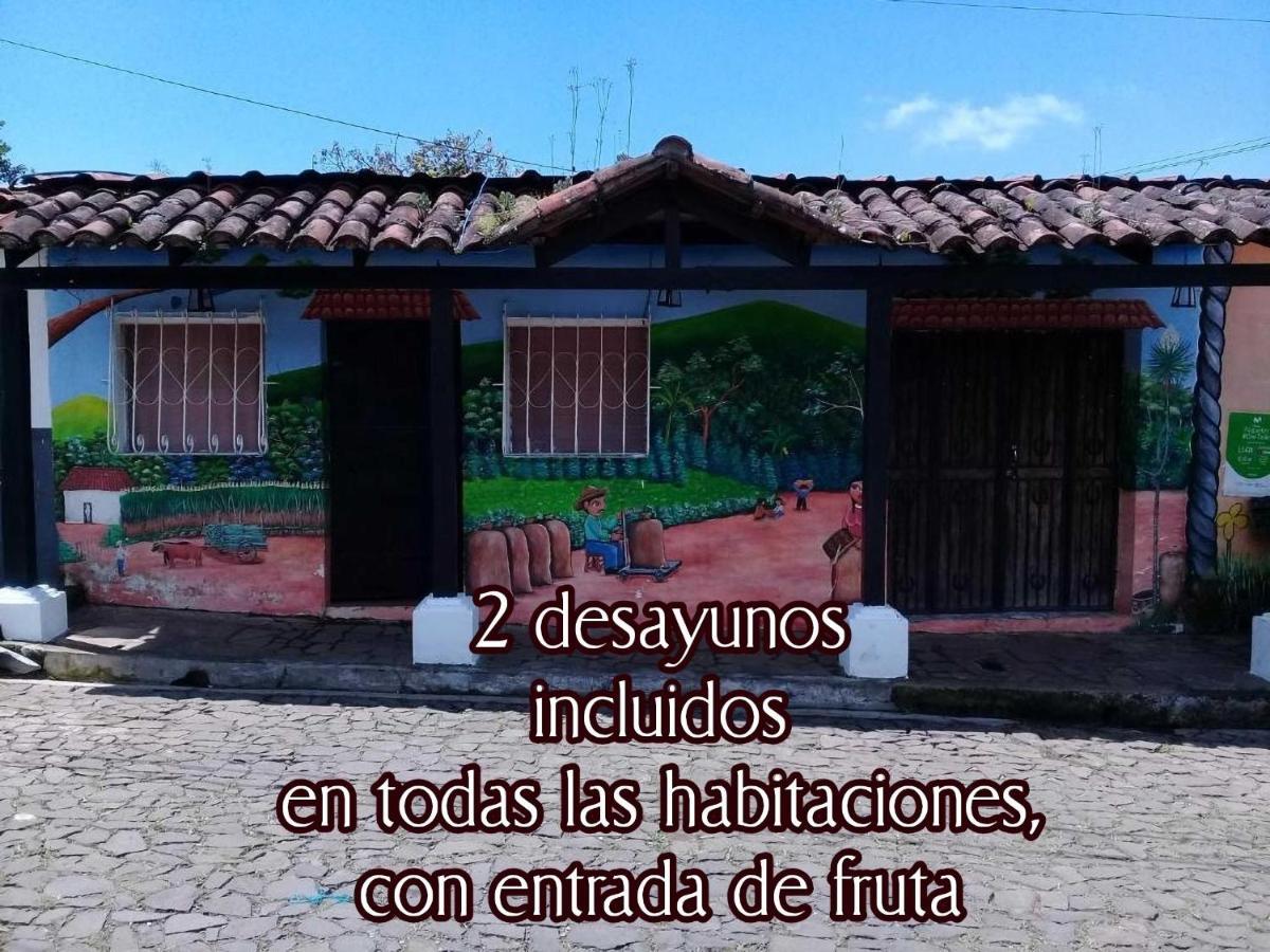 Portal De Los Farolitos Concepción de Ataco Extérieur photo