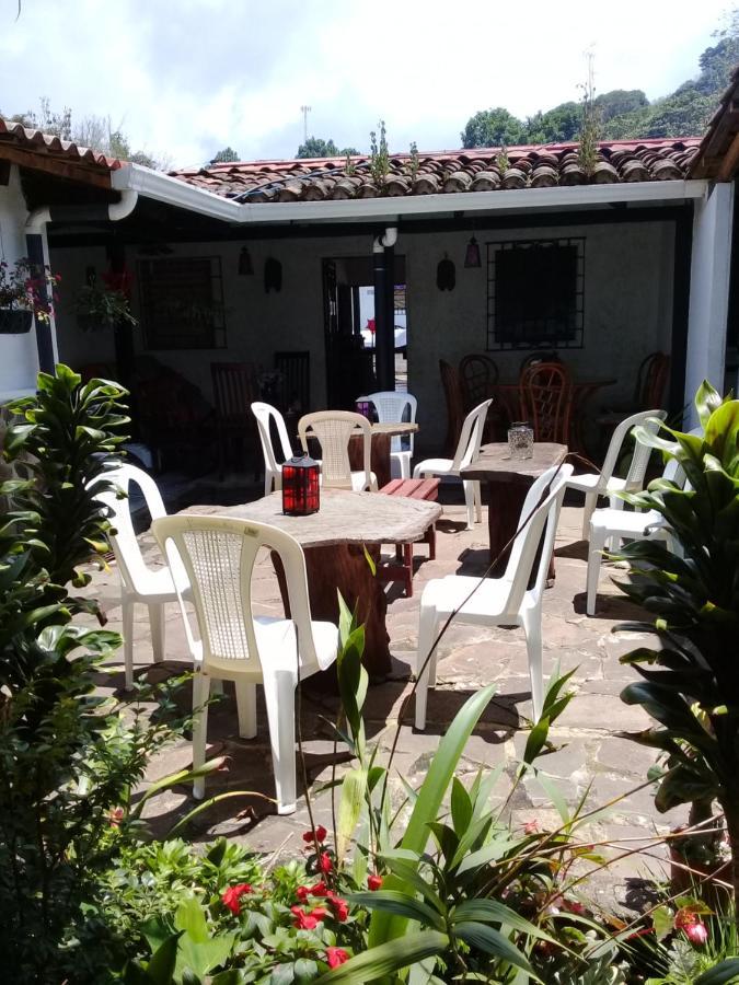 Portal De Los Farolitos Concepción de Ataco Extérieur photo